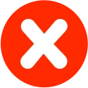 floating close button